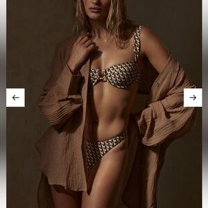 Monday Swimwear Tunic - Husk Crinkle Linen